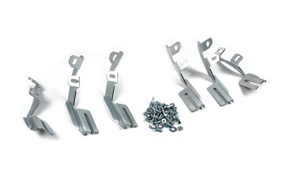 Ford Ranger 2011–2022 Mounting brackets for side steps Photo 3