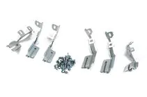 Mazda BT-50 2012- Mounting brackets for side steps photo 2