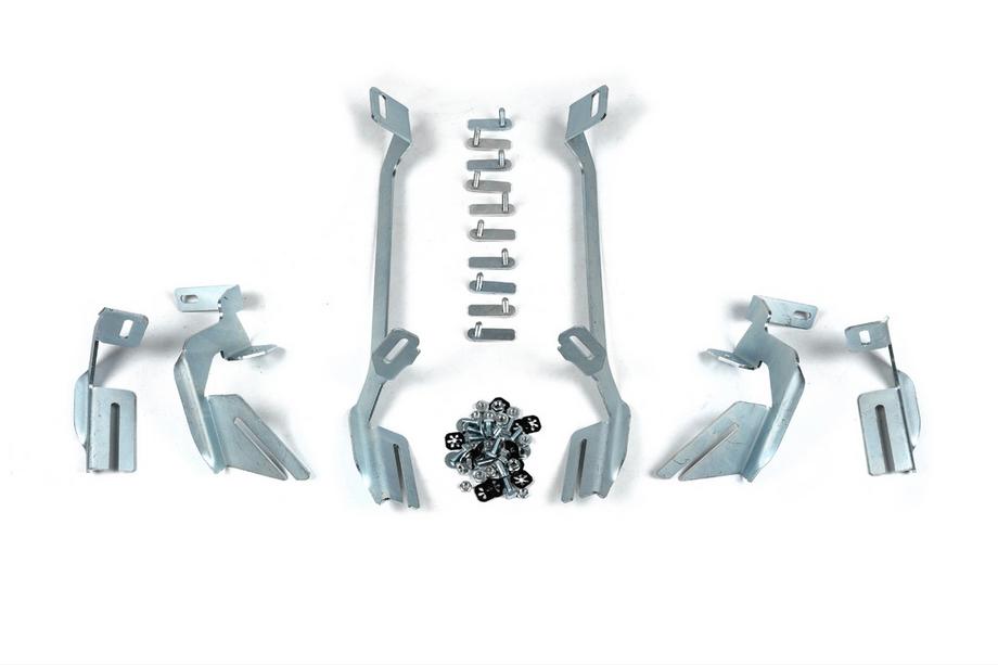 Ford Custom 2013-2022 Mounting brackets for side steps Image
