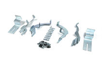 Kia Sportage 2021- Mounting brackets for side steps photo 2