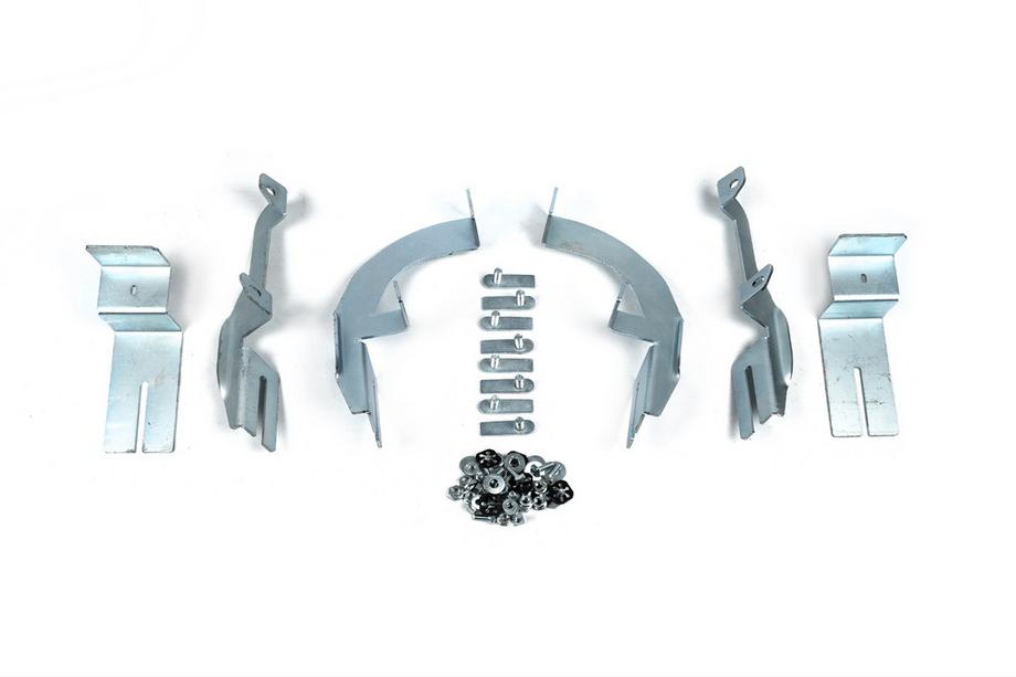 Kia Sportage 2021- Mounting brackets for side steps Image