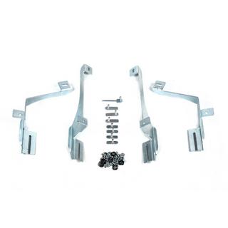 Mounting brackets for side steps