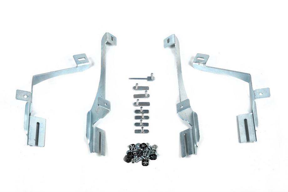 Jeep Compass 2016- Mounting brackets for side steps Image
