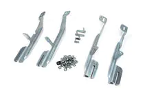Jeep Grand Cherokee WK 2004-2010 Mounting brackets for side steps photo 2