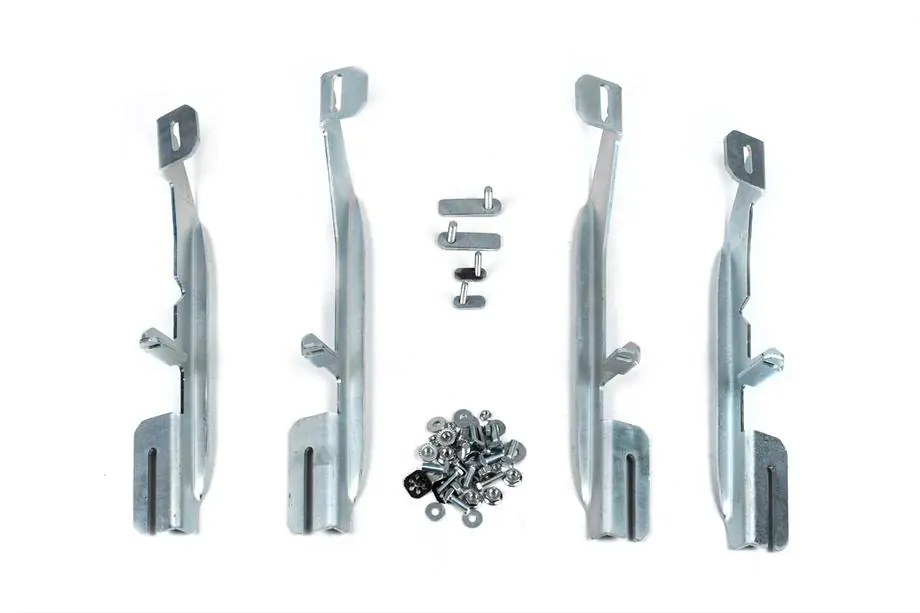 Jeep Grand Cherokee WK 2004-2010 Mounting brackets for side steps Image