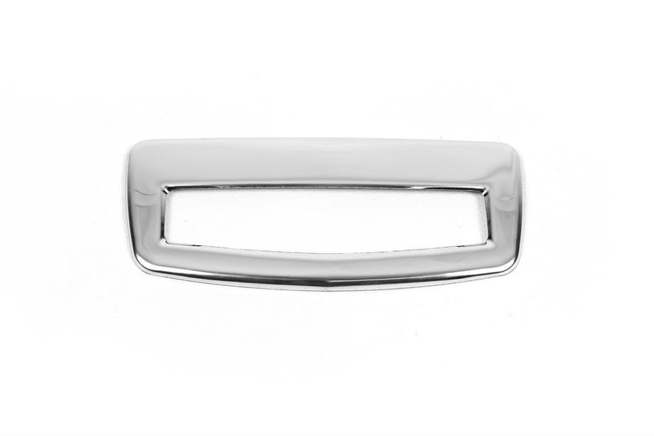 Renault Megane II 2004-2009 Trunk Handle Cover (SD, Stainless Steel) Photo 2