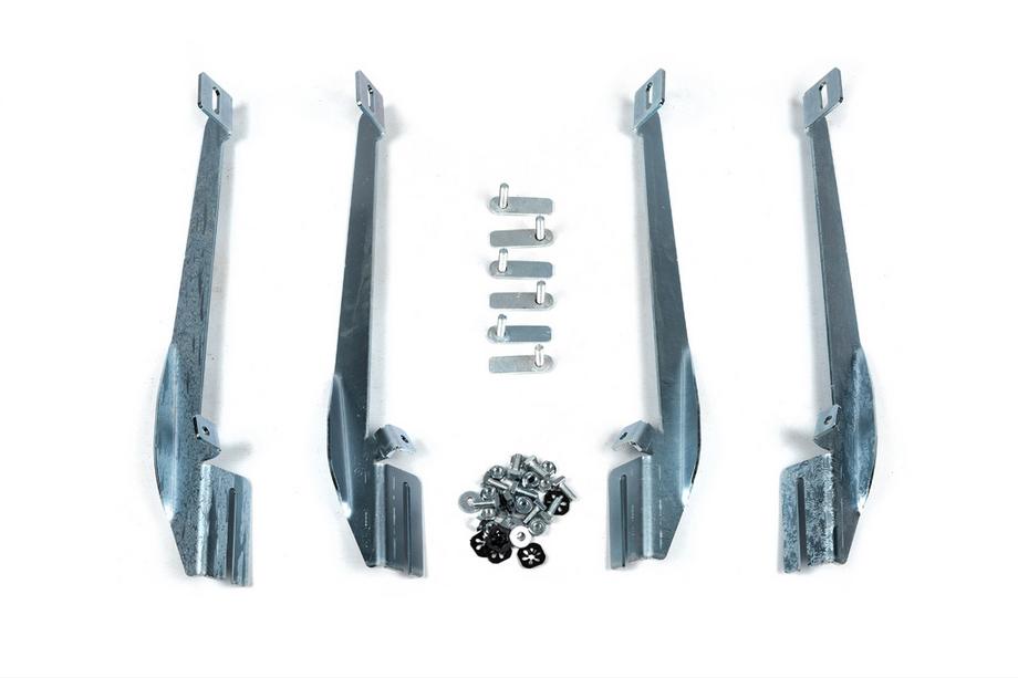 Kia Soul I 2008-2013 Mounting brackets for side steps Image