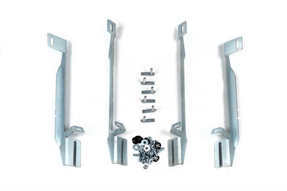 Infiniti FX 2003-2008 Mounting brackets for side steps Image