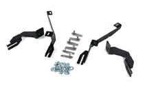 Hyundai Tucson JM 2004- Mounting brackets for side steps photo 2