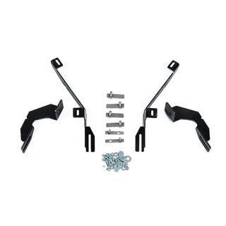 Mounting brackets for side steps Hyundai Tucson JM 2004- photo 1