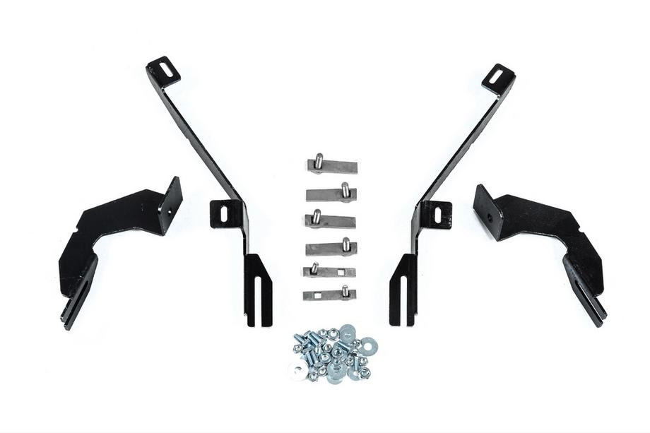 Hyundai Tucson JM 2004- Mounting brackets for side steps Image