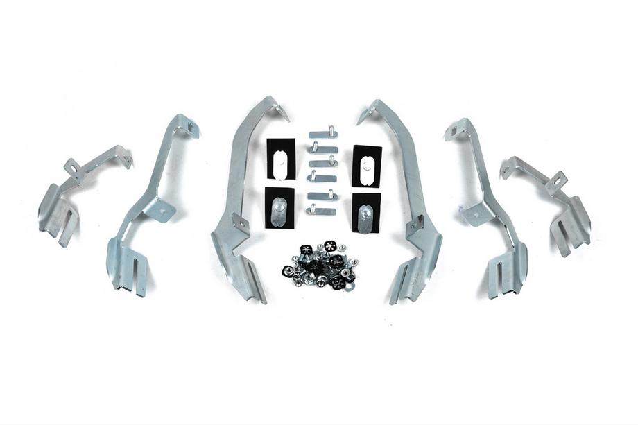 Hyundai Staria 2021- Mounting brackets for side steps Image
