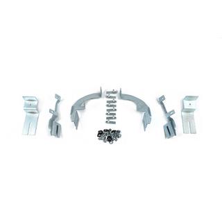 Mounting brackets for side steps Hyundai Tucson NX4 2021- photo 2