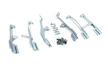 Hyundai Tucson TL 2016-2021 Mounting brackets for side steps photo 2