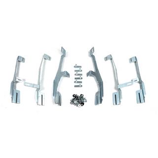 Mounting brackets for side steps Hyundai Tucson TL 2016-2021 photo 1