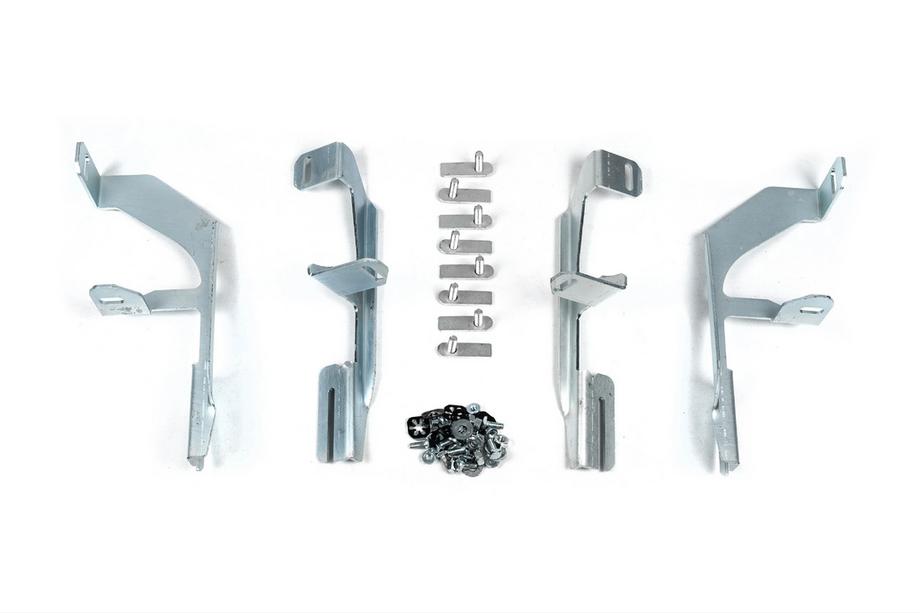 Hyundai Santa Fe 1 2000-2006 Mounting brackets for side steps Image