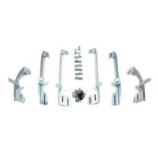 Mounting brackets for side steps Kia Sportage 2010-2015 photo 1