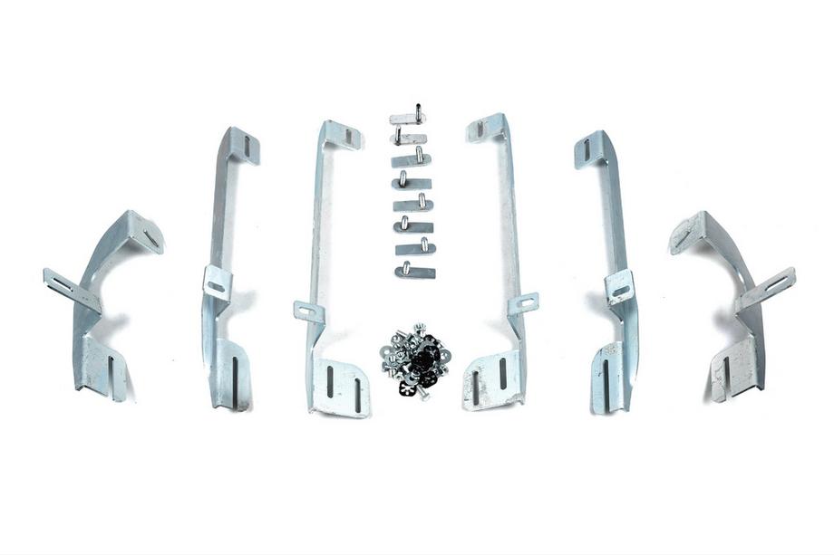 Kia Sportage 2010-2015 Mounting brackets for side steps Photo 1