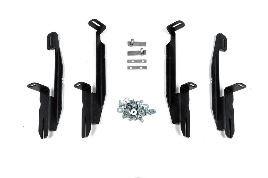 Jeep Cherokee/Liberty 2002-2007 Mounting brackets for side steps Image