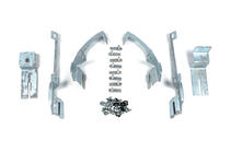 Hyundai Santa Fe 4 2018-2023 Mounting brackets for side steps photo 1