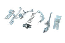 Hyundai Santa Fe 4 2018-2023 Mounting brackets for side steps photo 2