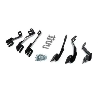 Side step brackets (2011-2016) Jeep Compass 2006-2016 photo 2