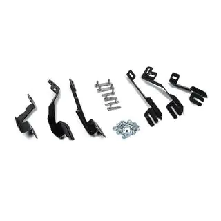 Side step brackets (2011-2016) Jeep Compass 2006-2016 photo 3