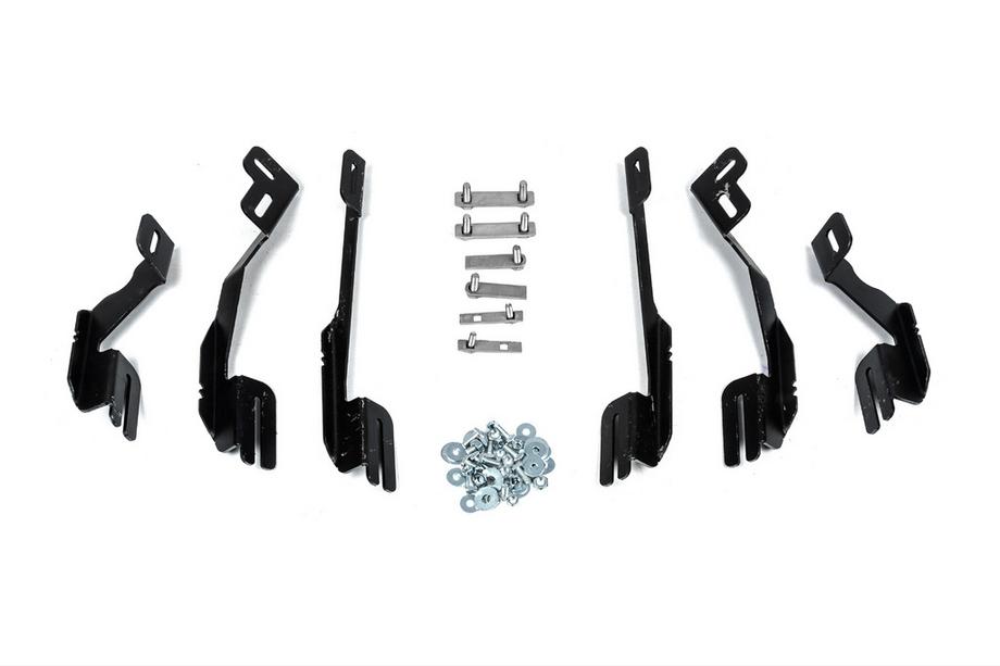 Jeep Compass 2006-2016 Side step brackets (2011-2016) Image