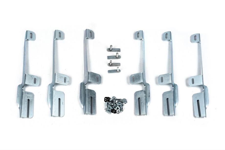 Kia Soul II 2013-2018 Mounting brackets for side steps Image