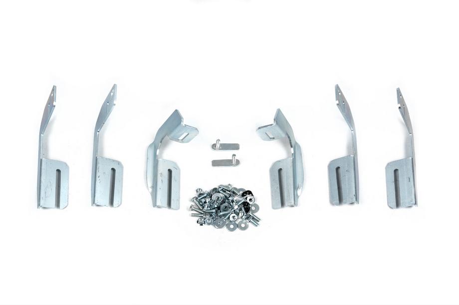 Isuzu D-Max 2002-2011 Side step brackets (2007-2012) Image