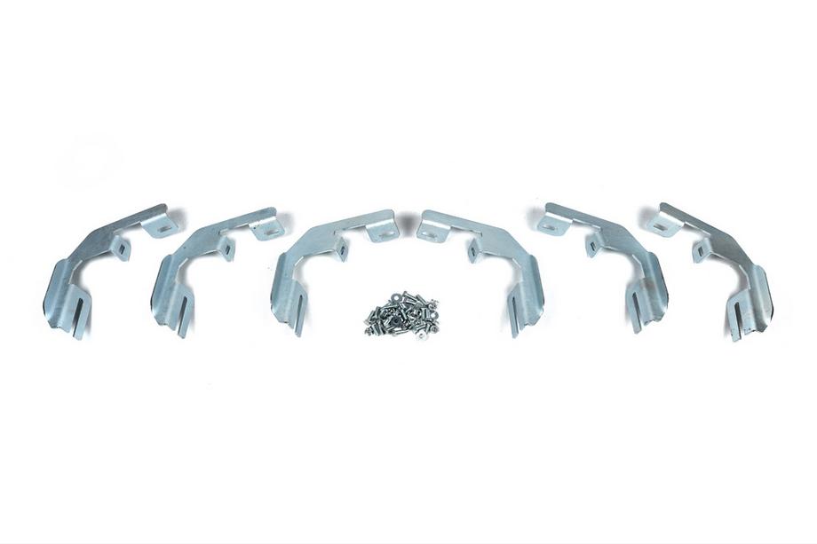 GMS Sierra 2019- Mounting brackets for side steps Image