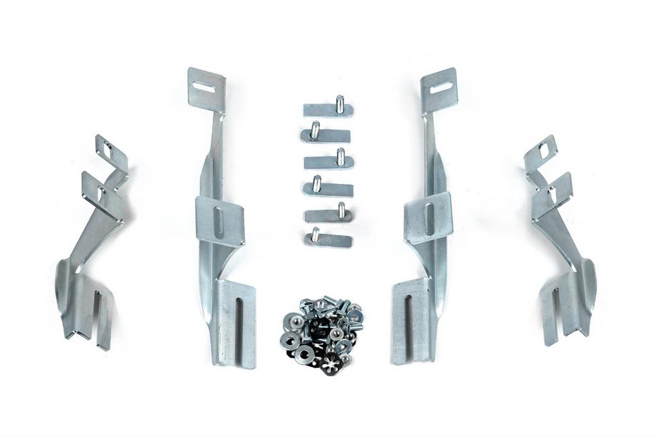 Jeep Grand Cherokee WK2 2010-2021 Mounting brackets for side steps Image