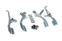Hyundai Santa Fe 2 2006-2012 Mounting brackets for side steps photo 3