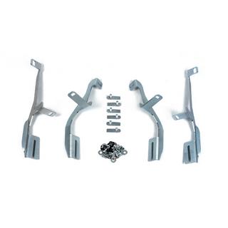 Mounting brackets for side steps Hyundai Santa Fe 2 2006-2012 photo 1