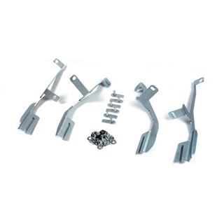 Mounting brackets for side steps Hyundai Santa Fe 2 2006-2012 photo 2