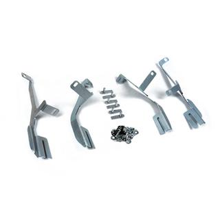 Mounting brackets for side steps Hyundai Santa Fe 2 2006-2012 photo 3