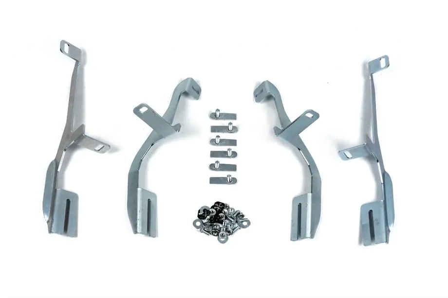 Hyundai Santa Fe 2 2006-2012 Mounting brackets for side steps Image