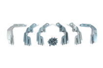 Isuzu D-Max 2011-2019 Mounting brackets for side steps photo 1