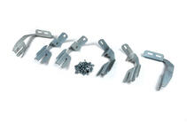 Isuzu D-Max 2011-2019 Mounting brackets for side steps photo 2