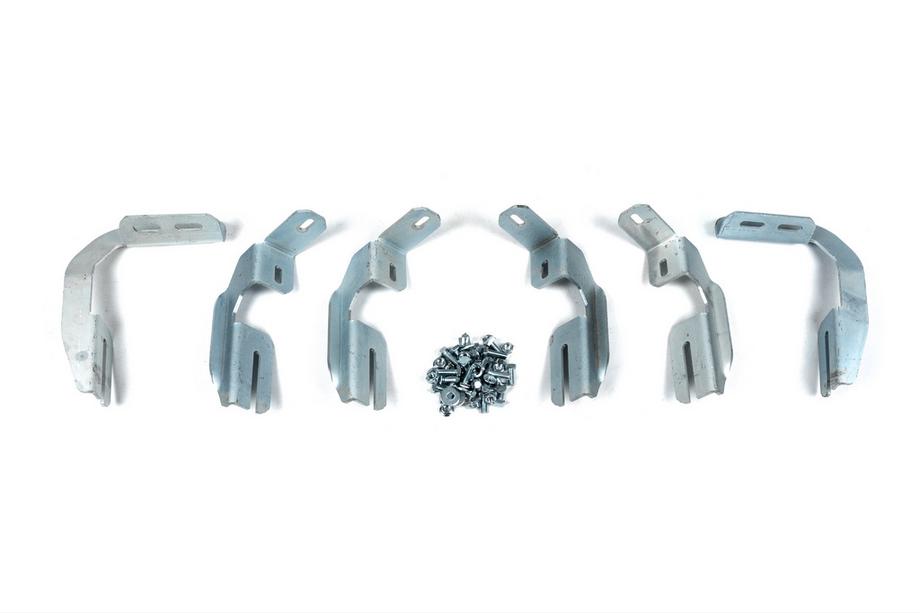 Isuzu D-Max 2011-2019 Mounting brackets for side steps Image