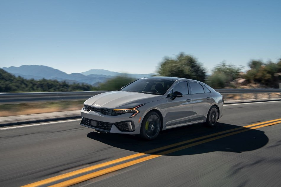 Kia K5 2023 review: updated business class sedan