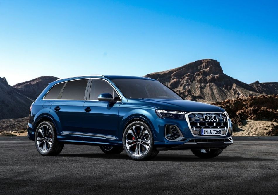 Audi Q7 2024 review: updated high-tech crossover
