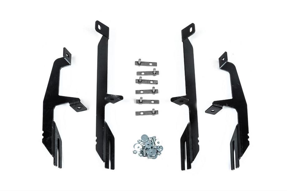 Kia Sorento II XM 2009-2014 Mounting brackets for side steps Image
