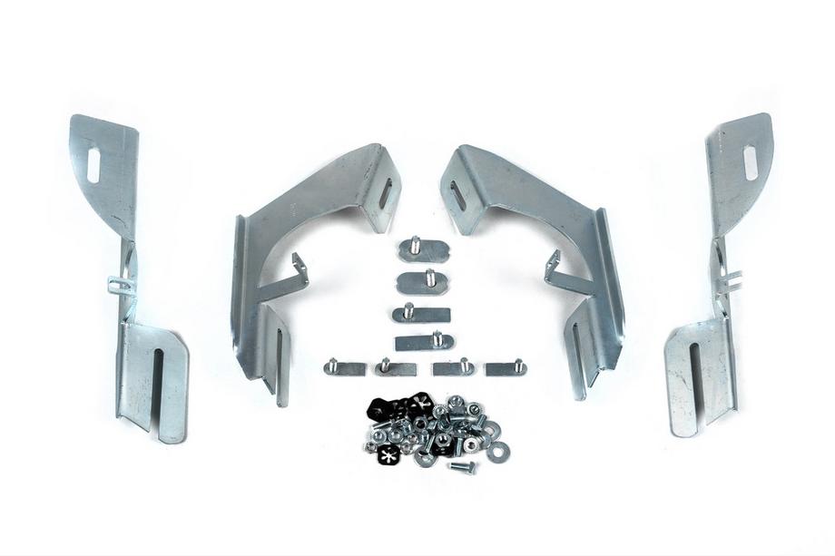 Land Rover Freelander II 2006–2014 Mounting brackets for side steps Image