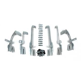 Mounting brackets for side steps