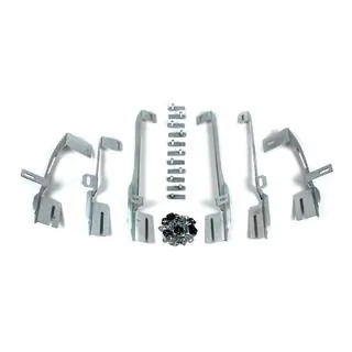 Mounting brackets for side steps