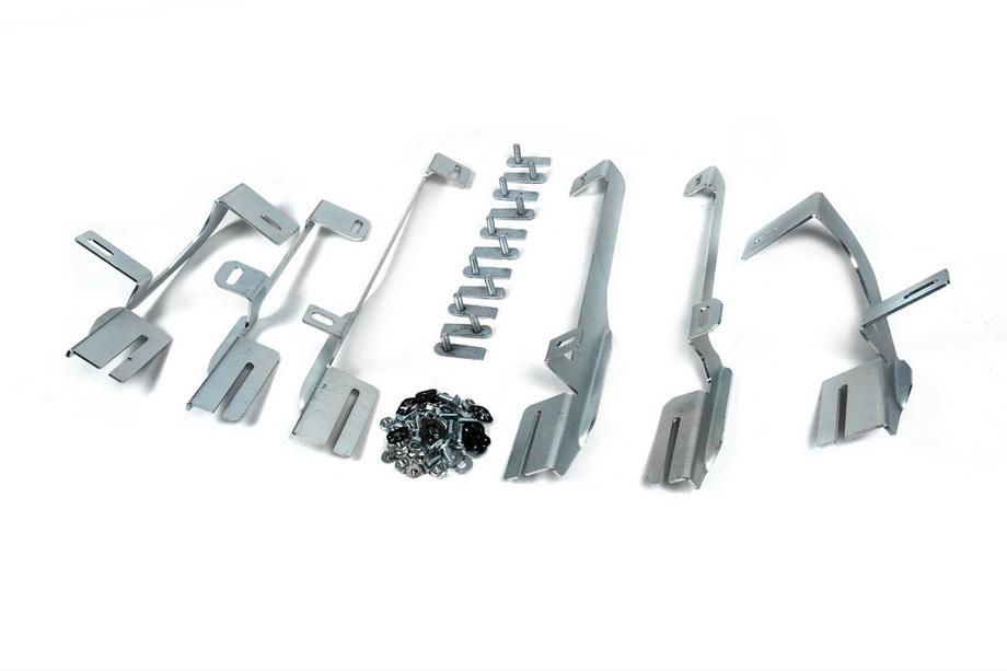 Kia Sorento III UM 2014-2020 Mounting brackets for side steps Photo 2