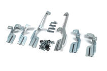 Hyundai Bayon 2021- Mounting brackets for side steps photo 2