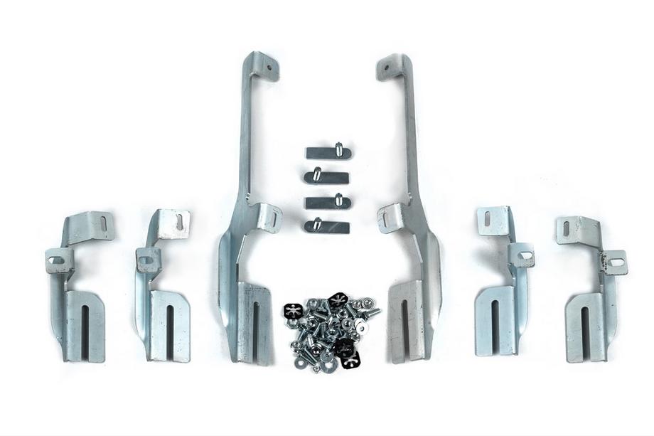 Hyundai Bayon 2021- Mounting brackets for side steps Image