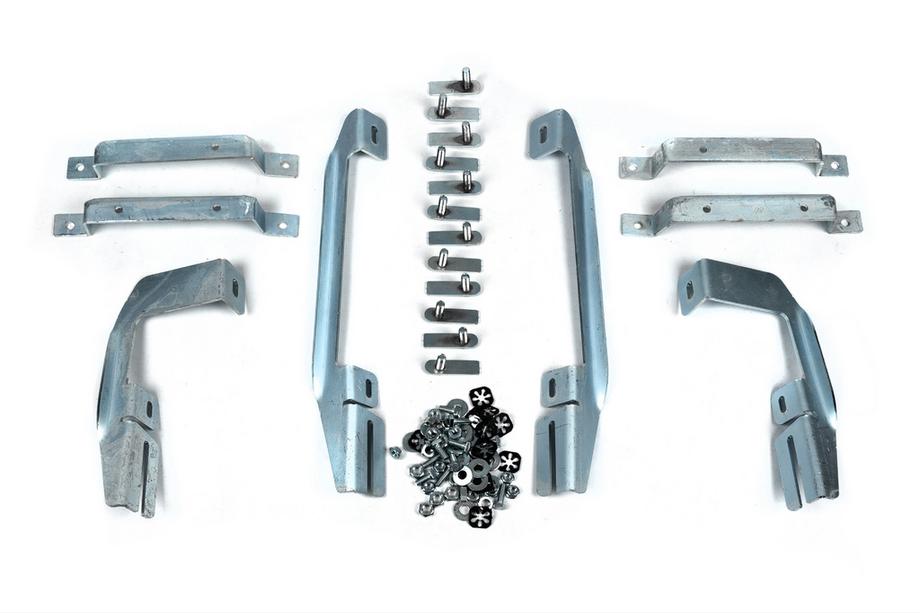 Hyundai Creta 2014-2020 Mounting brackets for side steps Image